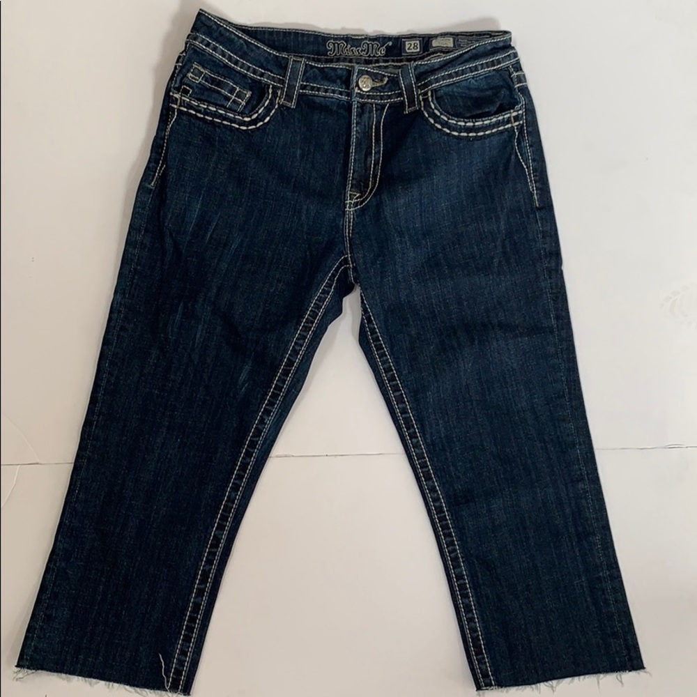 Miss me womens Capri jeans size 28